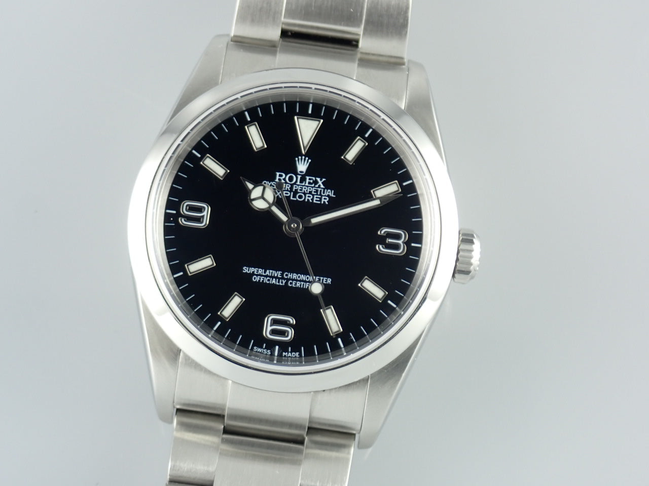 Rolex Explorer I F2 &lt;Warranty, Box, etc.&gt;