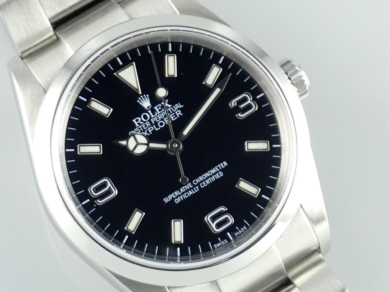 Rolex Explorer I F2 &lt;Warranty, Box, etc.&gt;