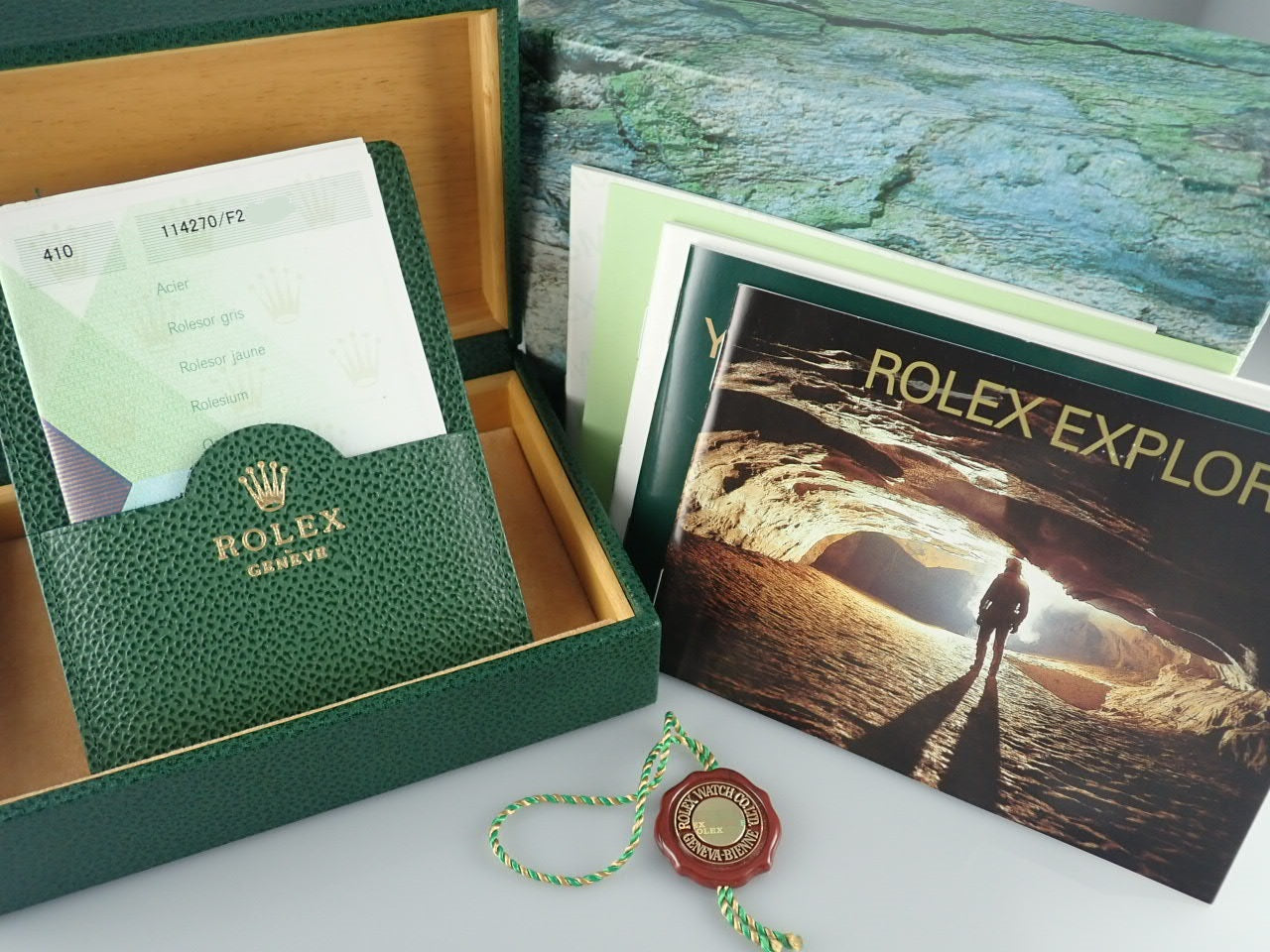 Rolex Explorer I F2 &lt;Warranty, Box, etc.&gt;