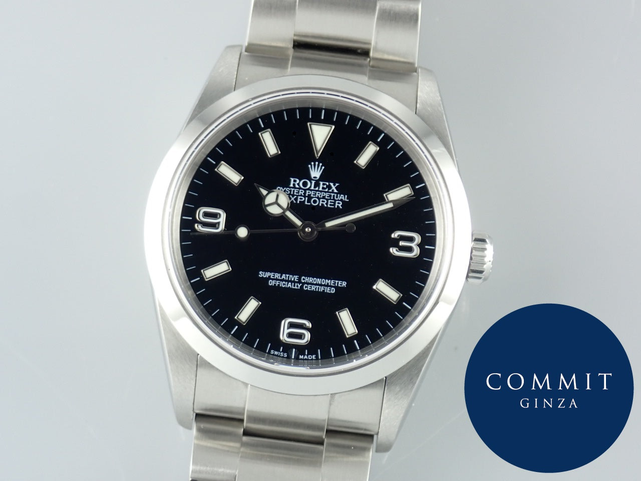 Rolex Explorer I F1 &lt;Warranty, box, etc.&gt;