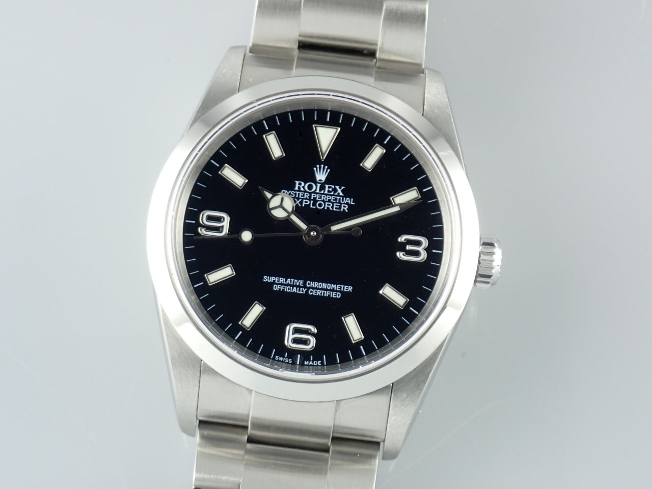 Rolex Explorer I F1 &lt;Warranty, box, etc.&gt;