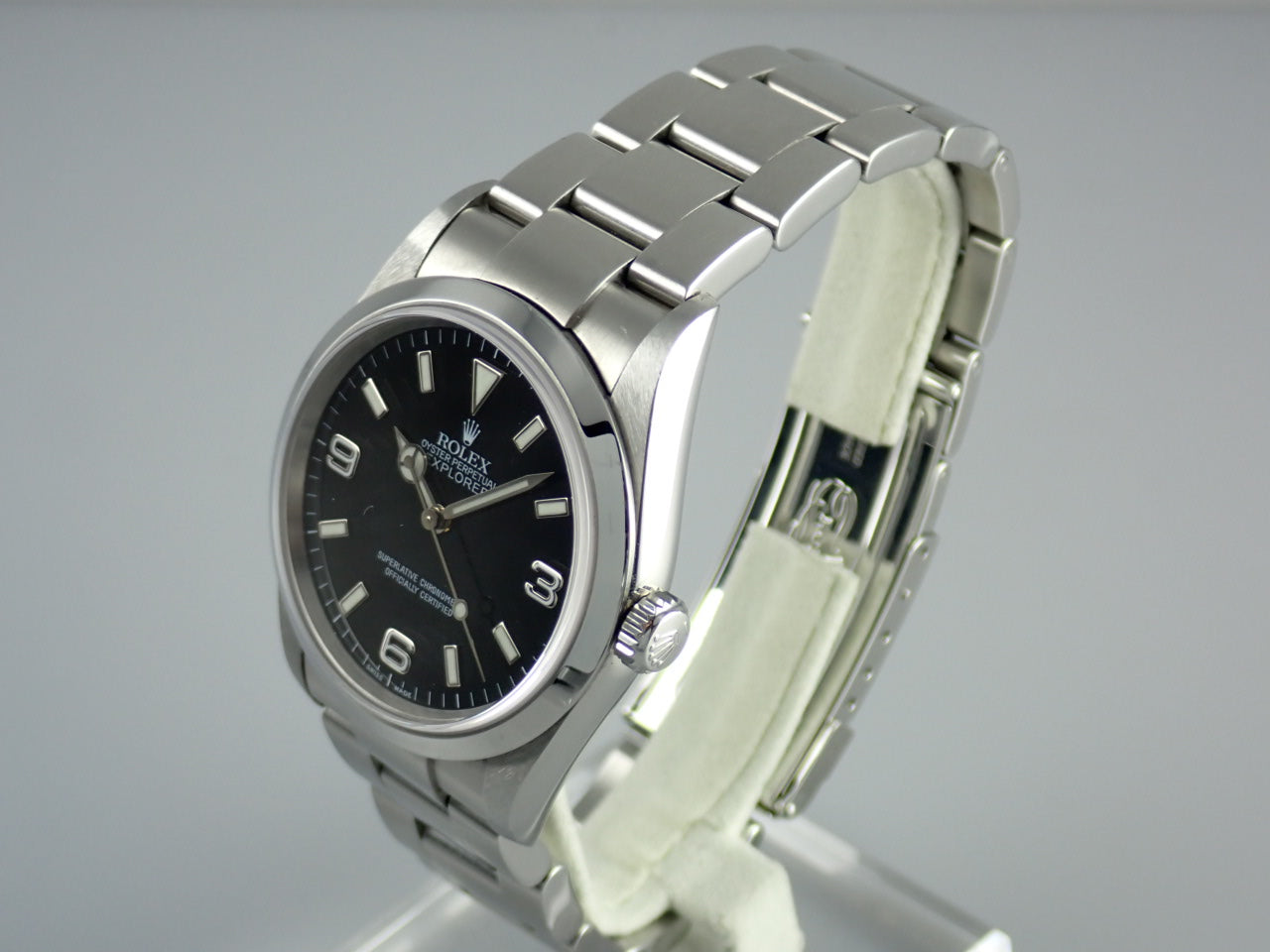 Rolex Explorer I F1 &lt;Warranty, box, etc.&gt;