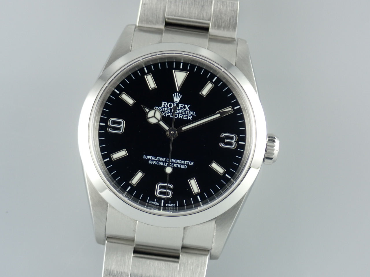 Rolex Explorer I F3 &lt;Warranty, Box, etc.&gt;