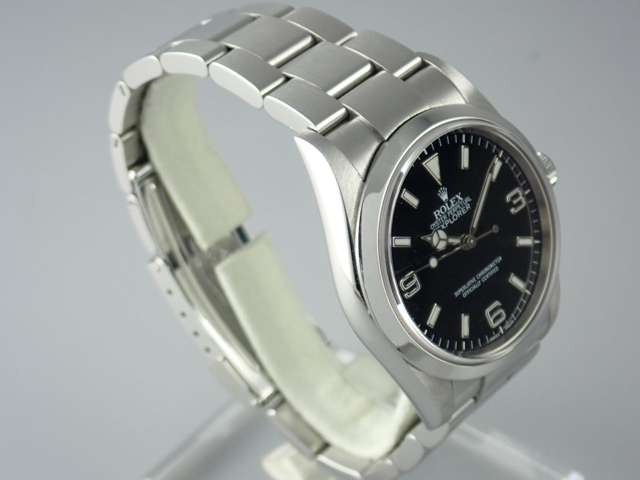 Rolex Explorer I F3 &lt;Warranty, Box, etc.&gt;