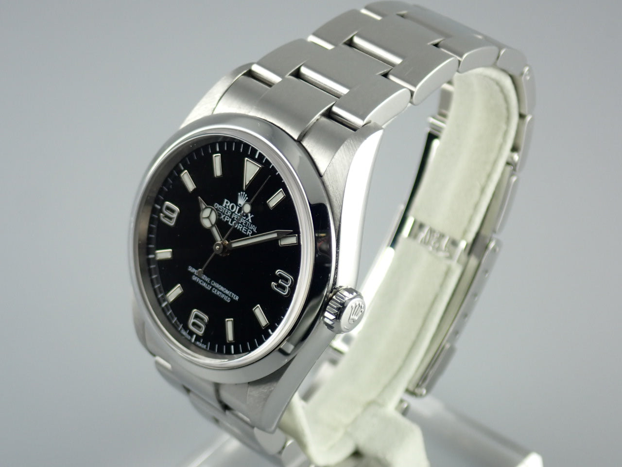 Rolex Explorer I F3 &lt;Warranty, Box, etc.&gt;