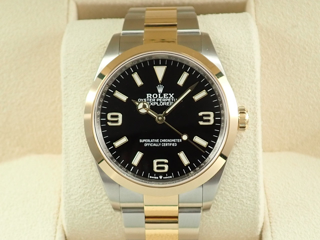 Rolex Explorer &lt;Warranty, Box, etc.&gt;