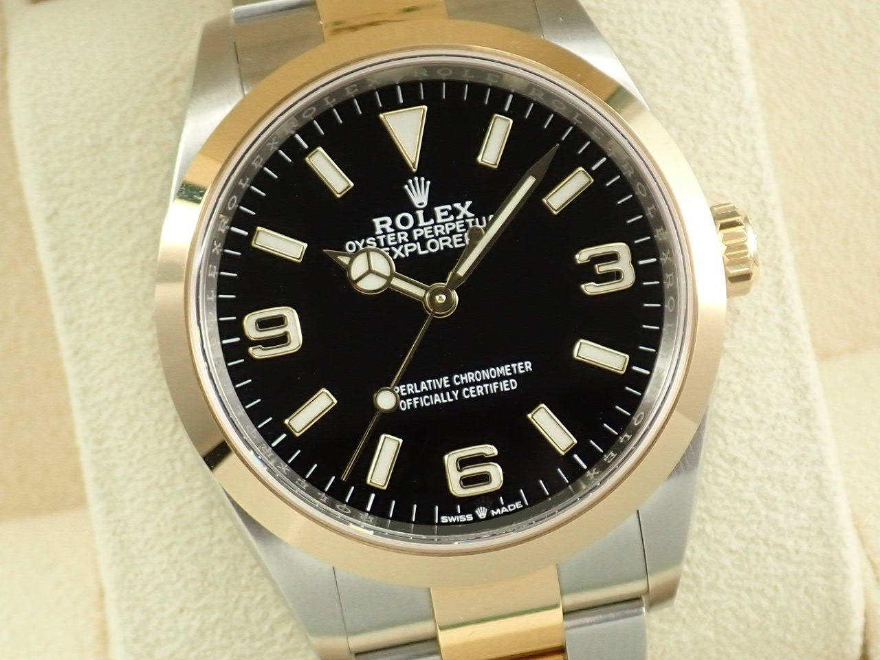 Rolex Explorer &lt;Warranty, Box, etc.&gt;