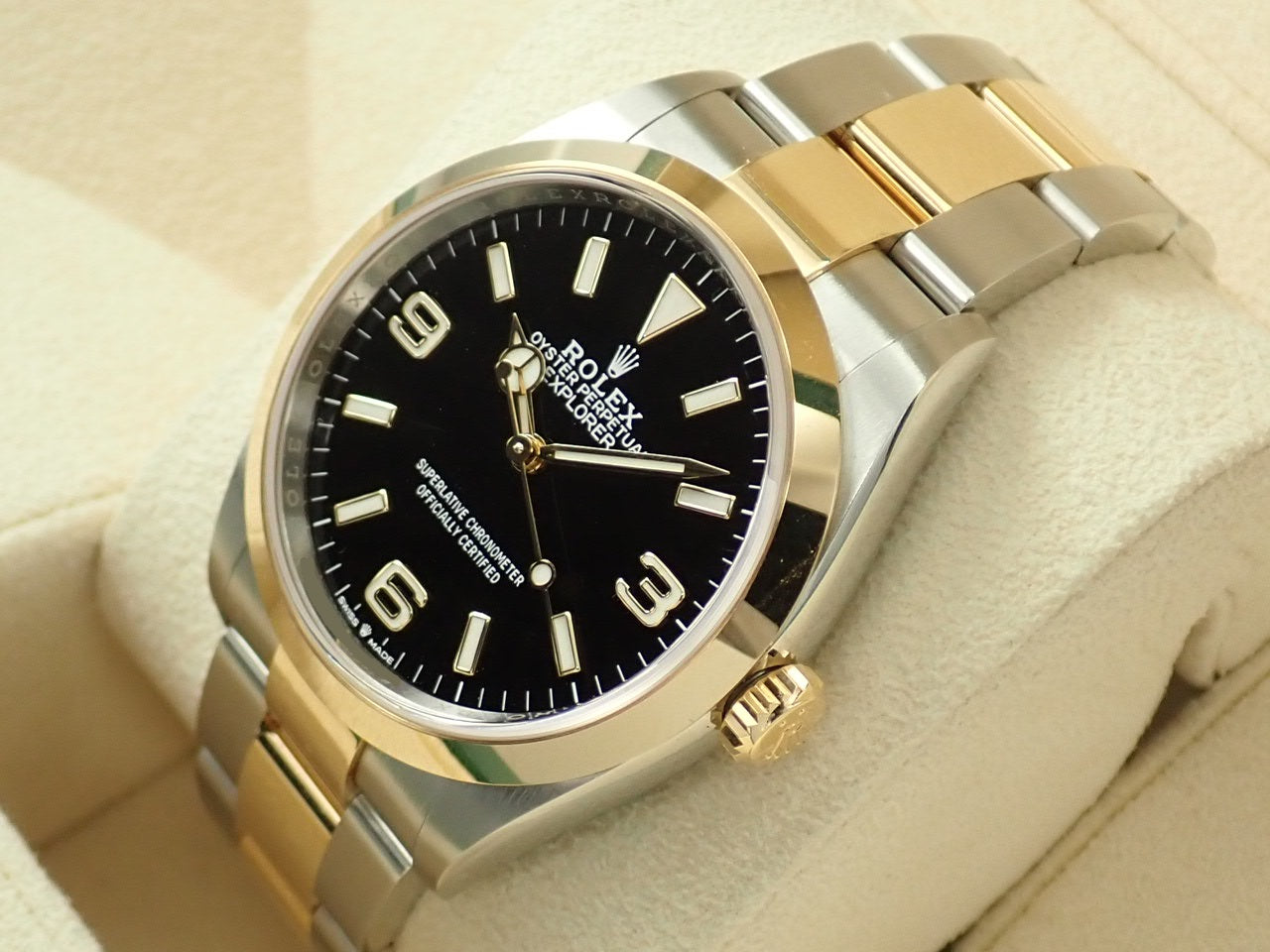 Rolex Explorer &lt;Warranty, Box, etc.&gt;