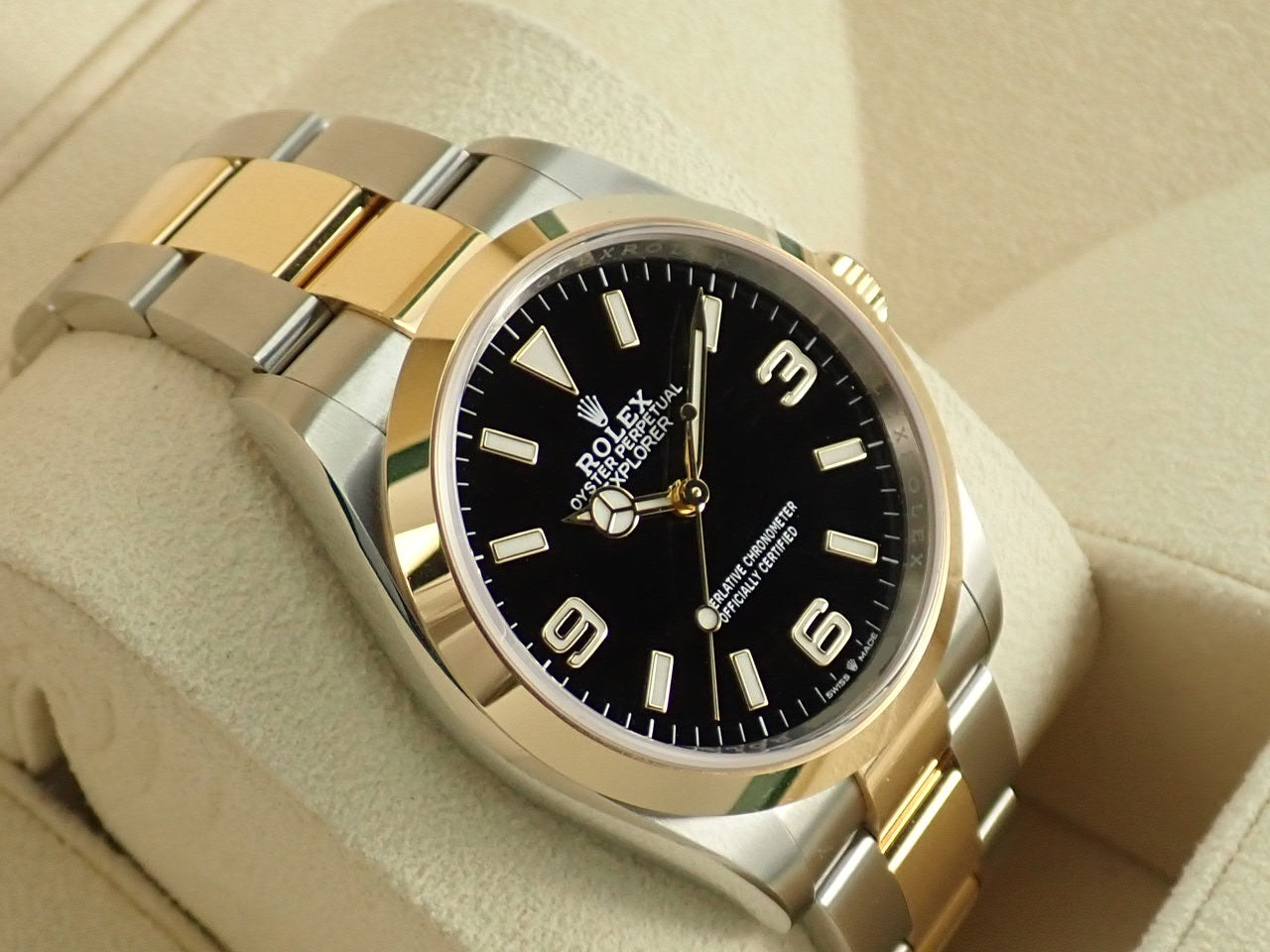 Rolex Explorer &lt;Warranty, Box, etc.&gt;