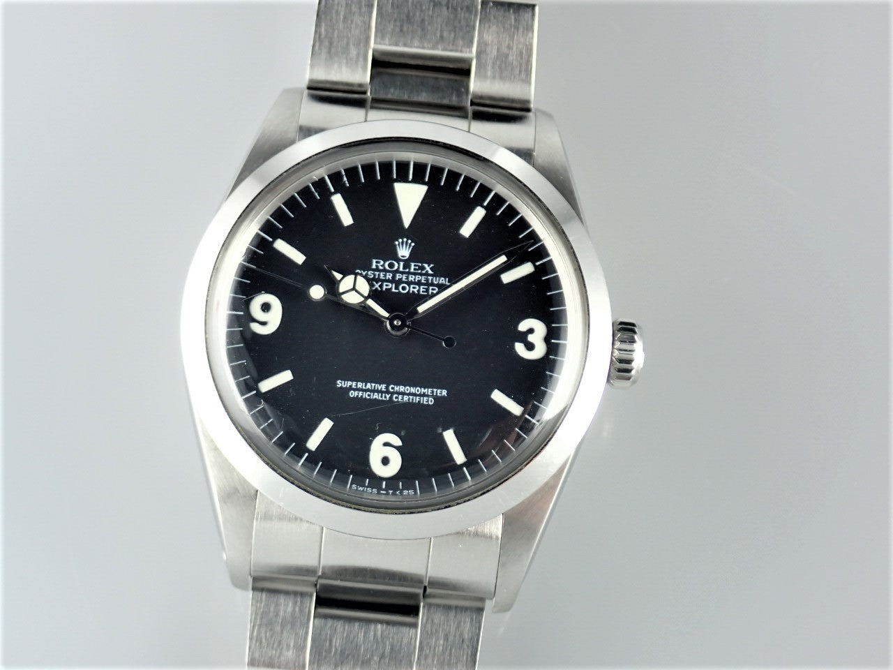 Rolex Explorer I &lt;Warranty, Box, etc.&gt;