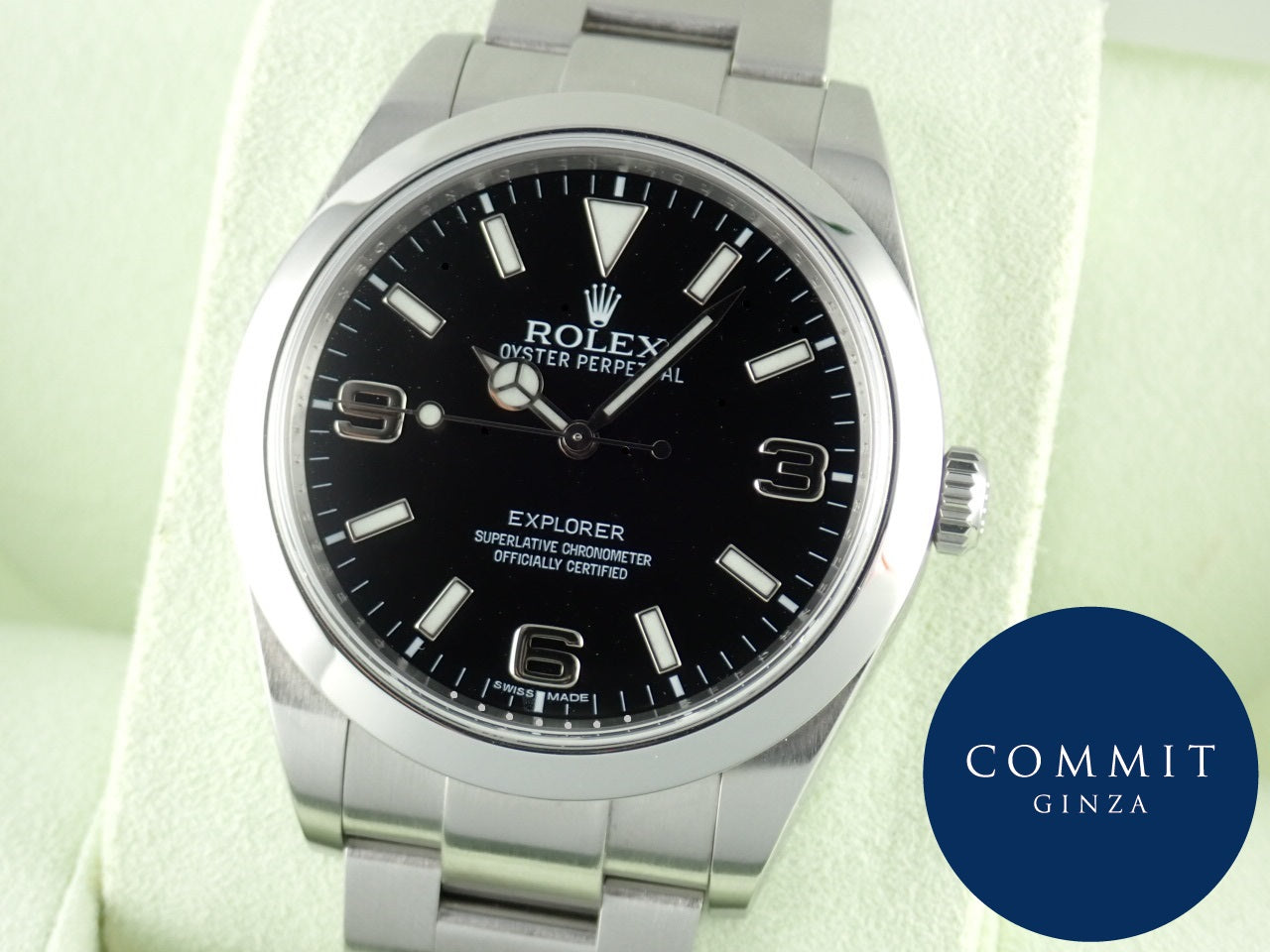 Rolex Explorer G Blackout &lt;Warranty, Box, etc.&gt;