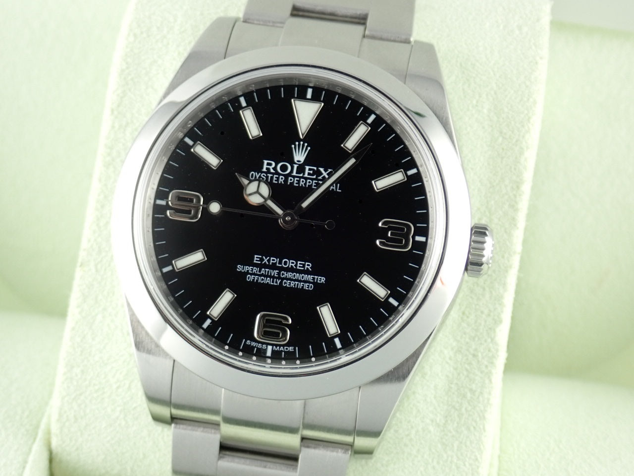 Rolex Explorer G Blackout &lt;Warranty, Box, etc.&gt;