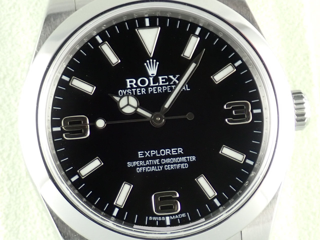 Rolex Explorer G Blackout &lt;Warranty, Box, etc.&gt;