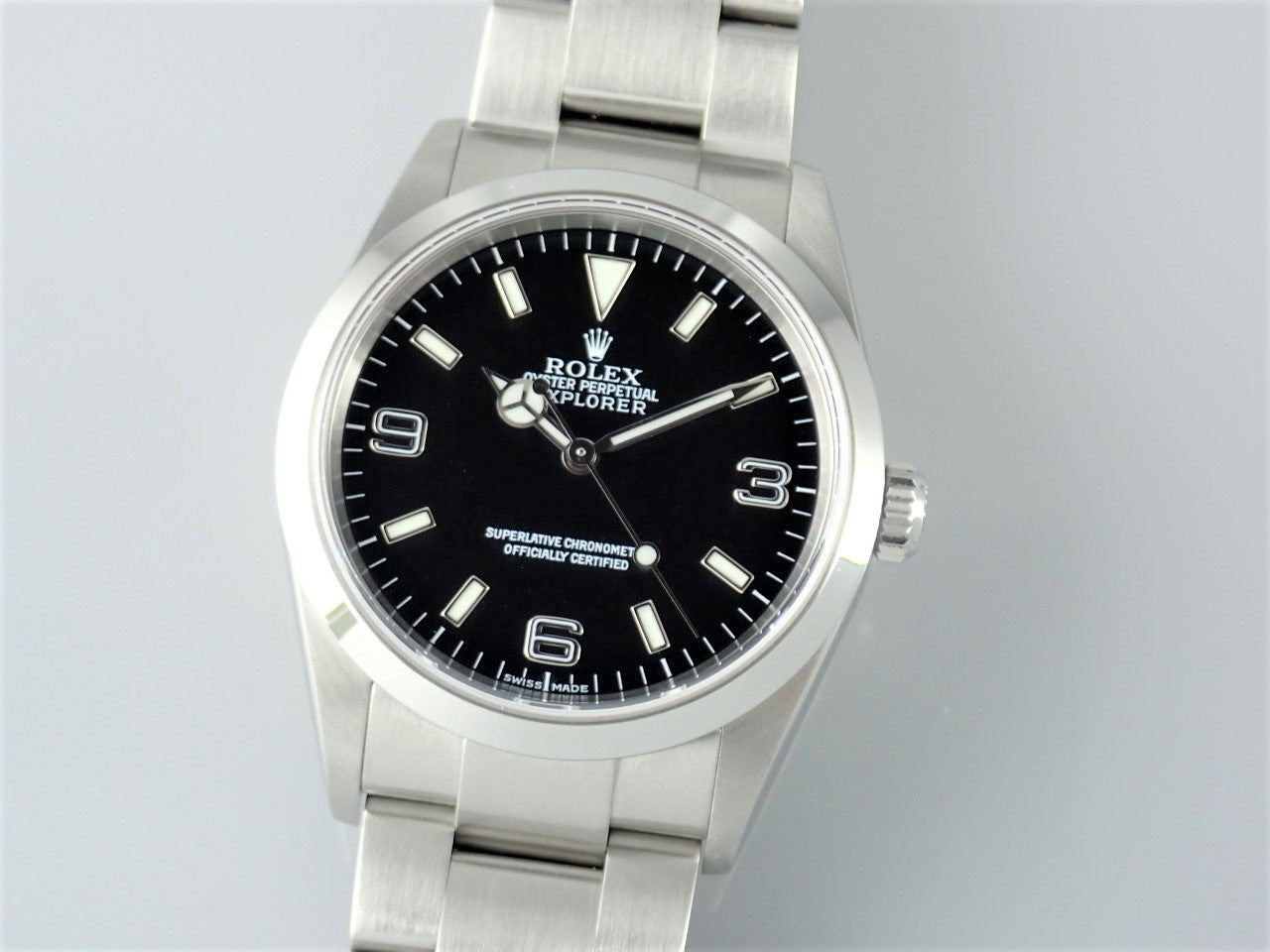 Rolex Explorer I Y77 &lt;Warranty, box, etc.&gt;