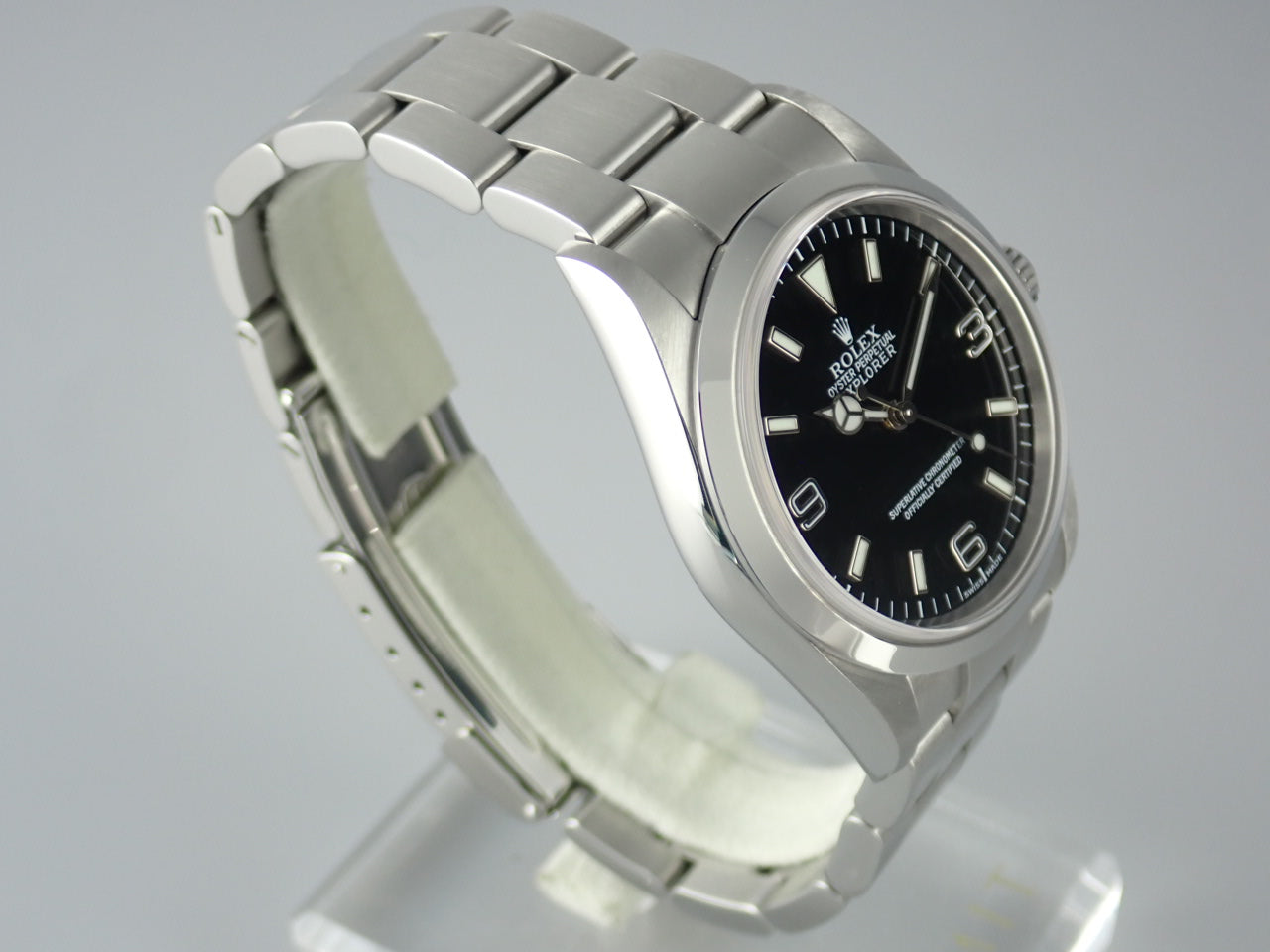 Rolex Explorer I Y77 &lt;Warranty, box, etc.&gt;