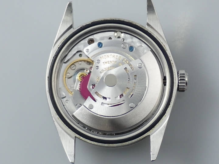 ロレックス エクスプローラーI Ref.1016 ステンレススチール ブラック文字盤