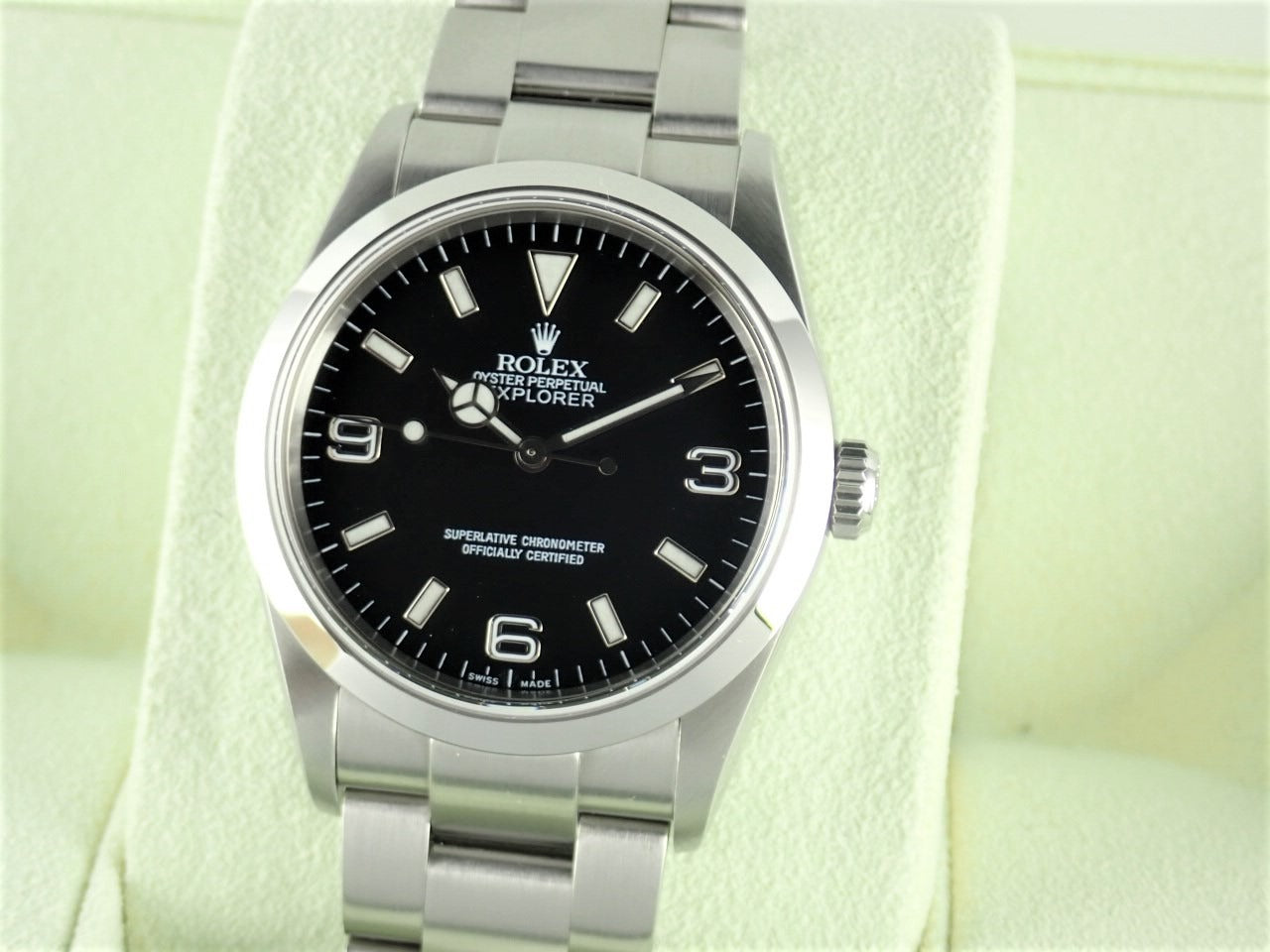 Rolex Explorer I D series &lt;Warranty, box, etc.&gt;