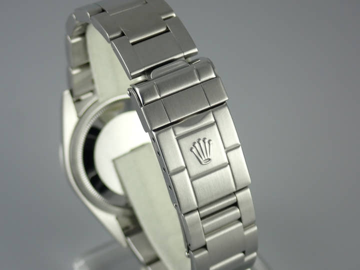 ロレックス エクスプローラーI Ref.114270 ブラック文字盤 中古 explorer-201