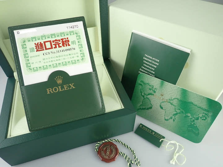 ロレックス エクスプローラーI Ref.114270 ブラック文字盤 中古 explorer-201