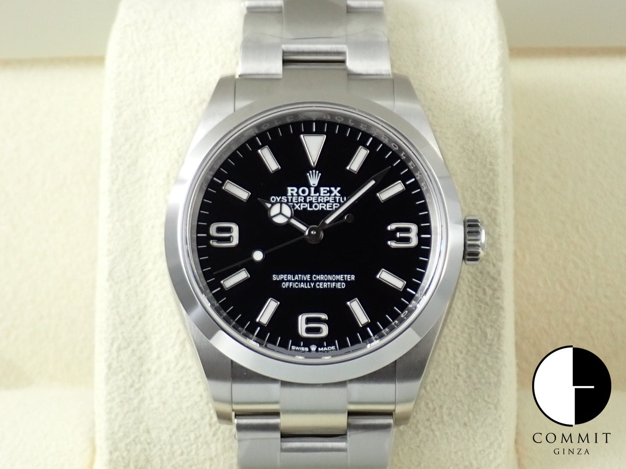 Rolex Explorer &lt;Warranty, Box, etc.&gt;