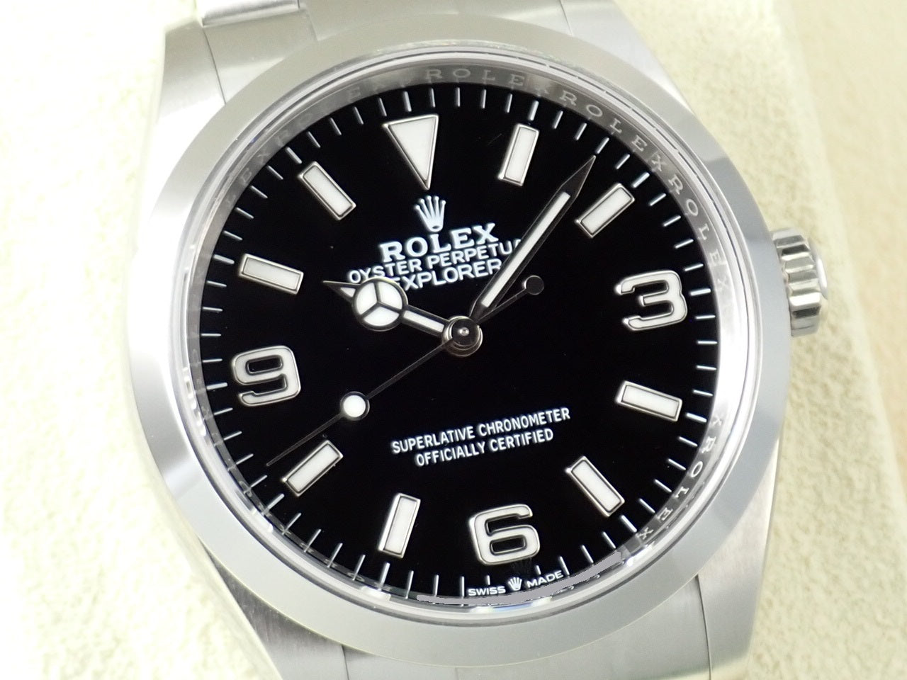 Rolex Explorer &lt;Warranty, Box, etc.&gt;