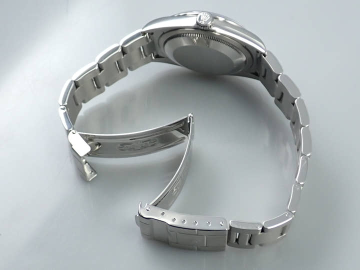 ロレックス エクスプローラーI Ref.114270 ステンレススチール ブラック文字盤
