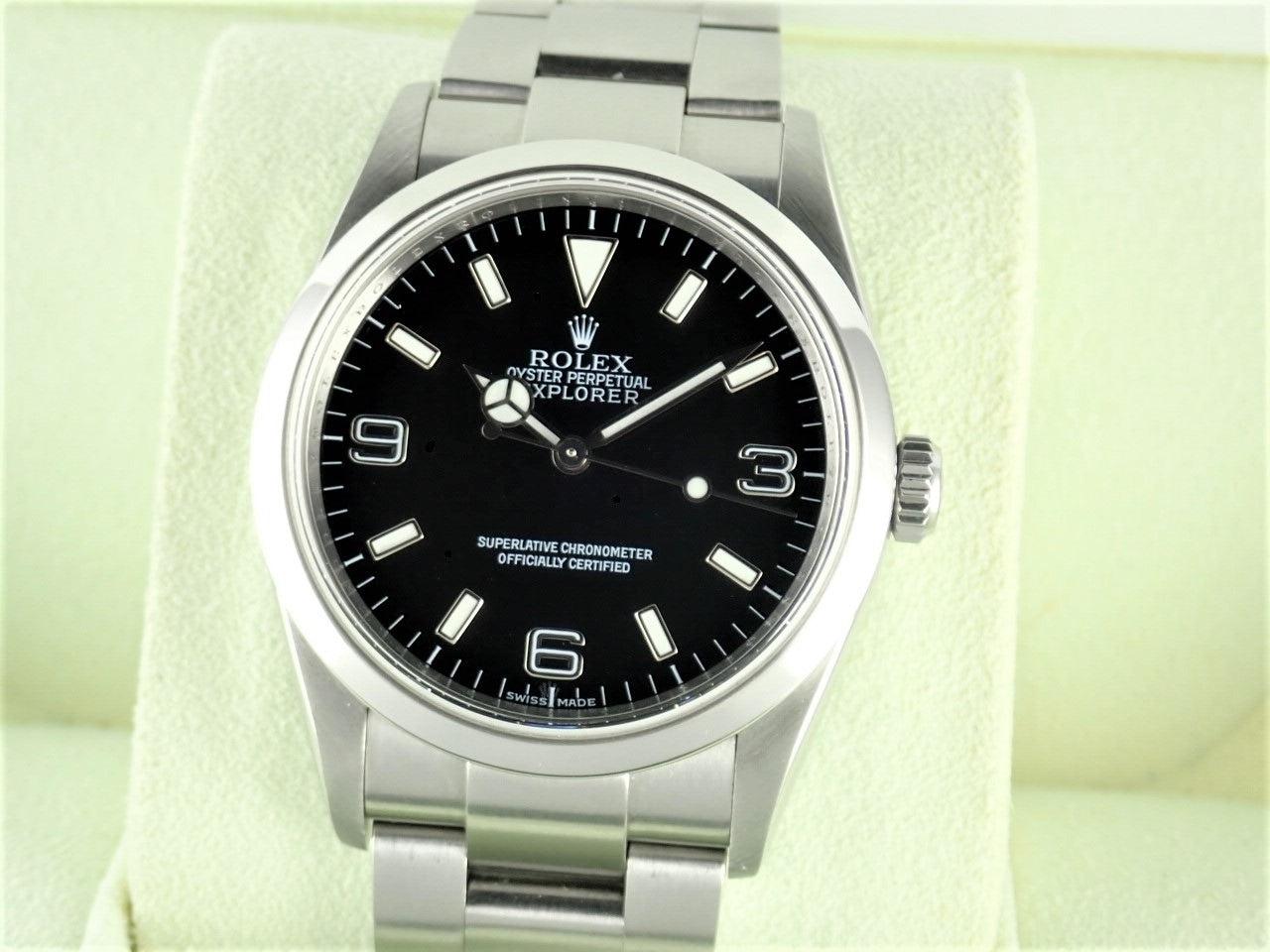 Rolex Explorer I Z Roulette &lt;Warranty, Box, etc.&gt;