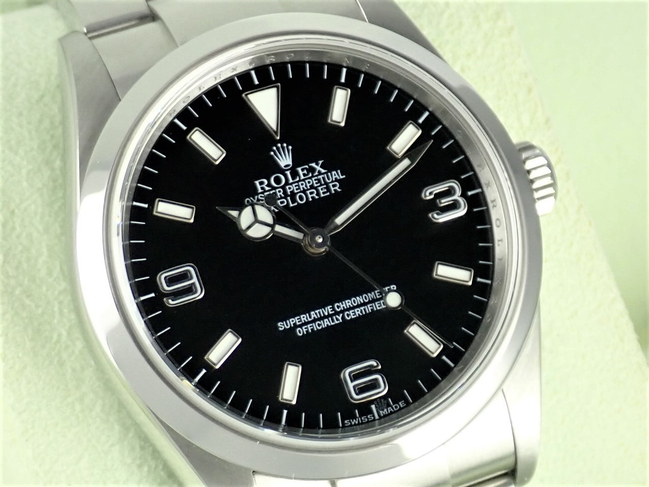 Rolex Explorer I Z Roulette &lt;Warranty, Box, etc.&gt;