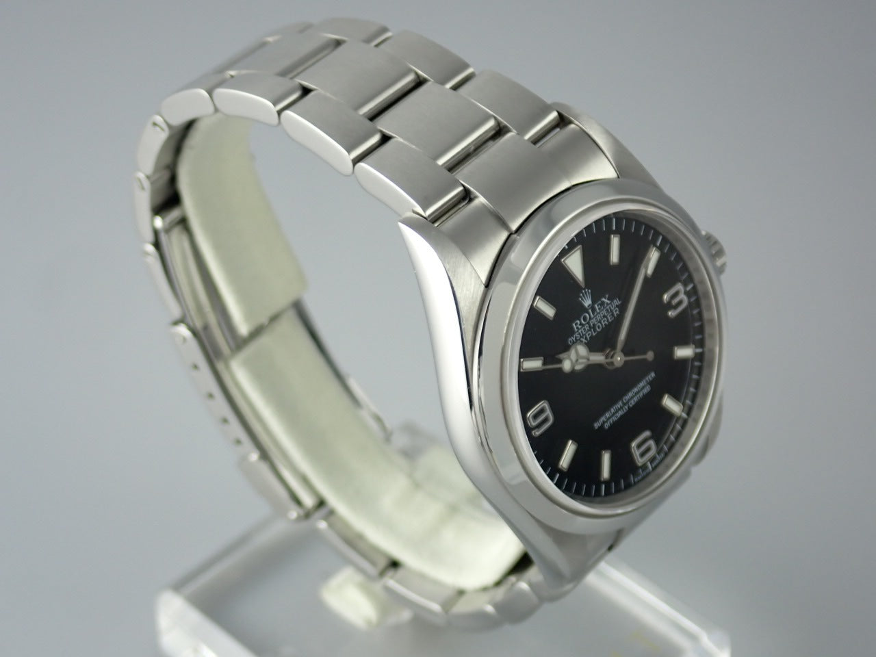 Rolex Explorer I Z Roulette &lt;Warranty, Box, etc.&gt;