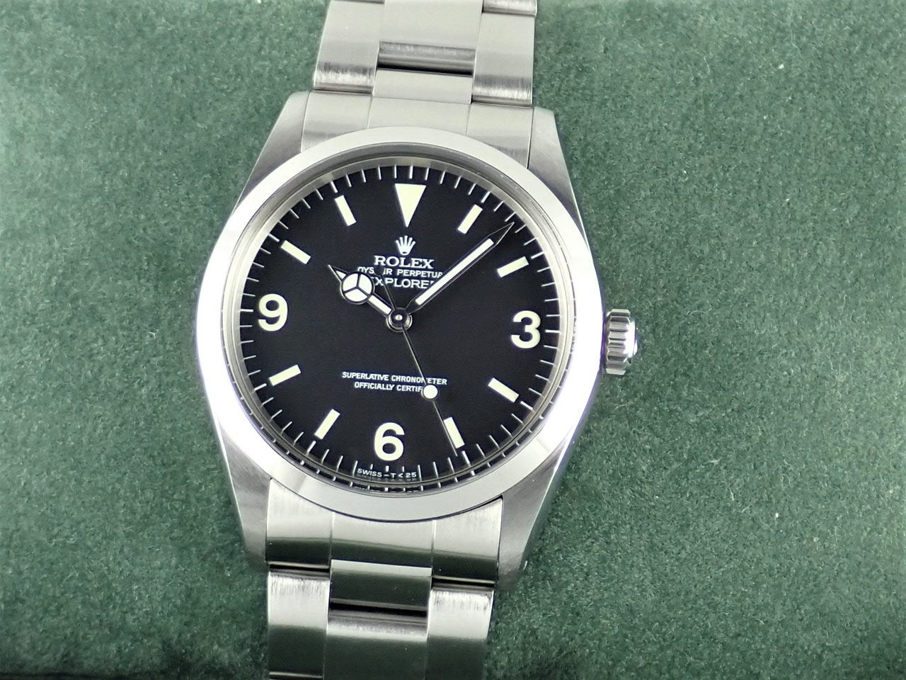 Rolex Explorer I &lt;Box and other details&gt;