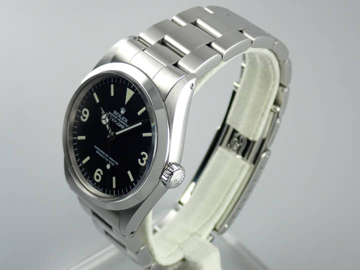 ロレックス エクスプローラーI Ref.1016 ブラック文字盤 中古 explorer-203