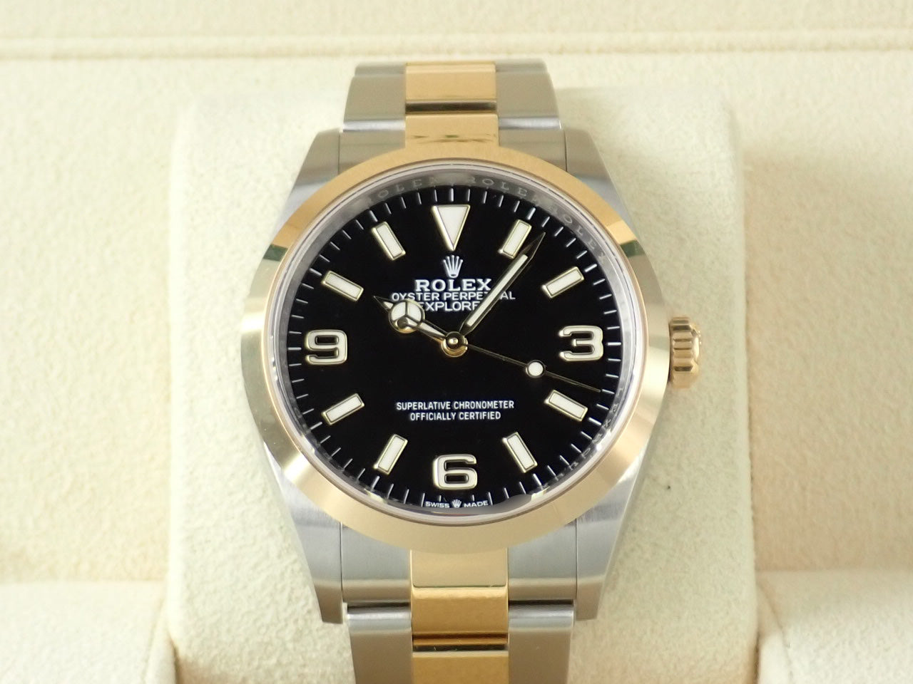 Rolex Explorer &lt;Warranty, Box, etc.&gt;