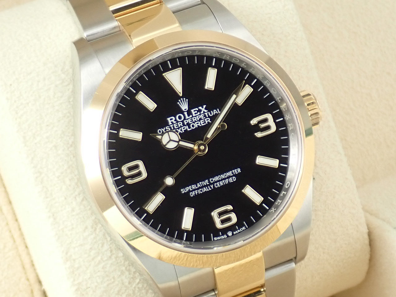 Rolex Explorer &lt;Warranty, Box, etc.&gt;