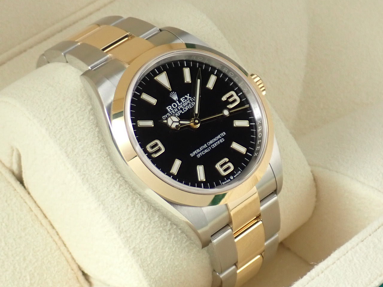 Rolex Explorer &lt;Warranty, Box, etc.&gt;