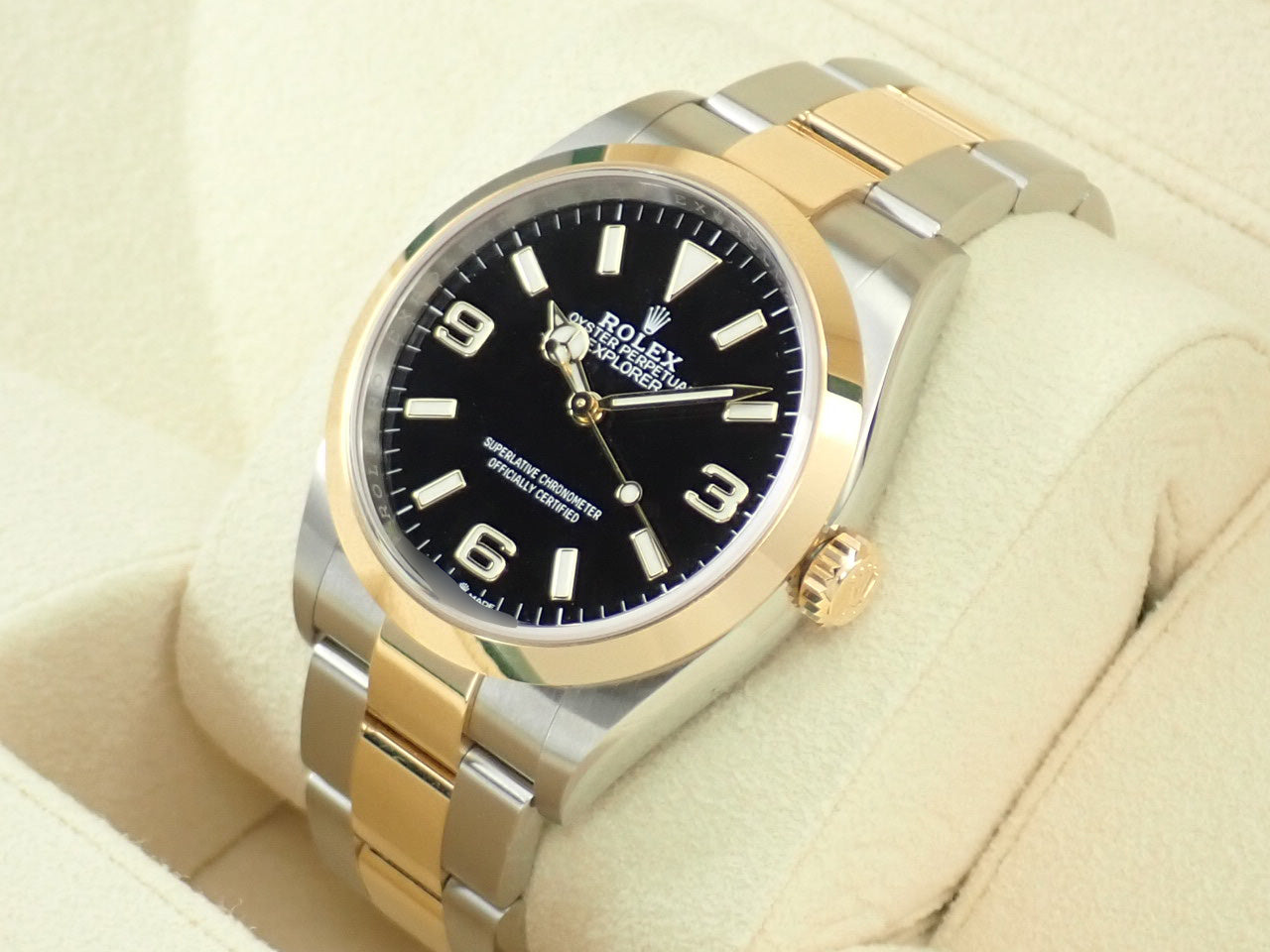 Rolex Explorer &lt;Warranty, Box, etc.&gt;