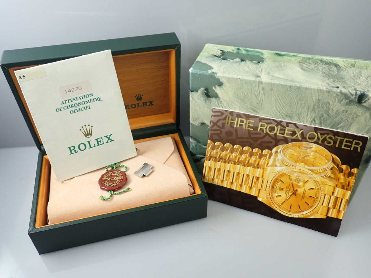 Rolex Explorer &lt;Warranty, Box, etc.&gt;