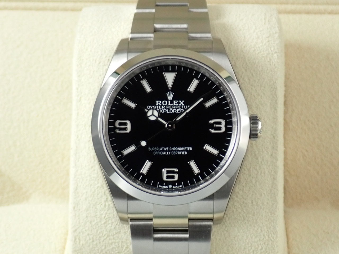 Rolex Explorer &lt;Warranty, Box, etc.&gt;