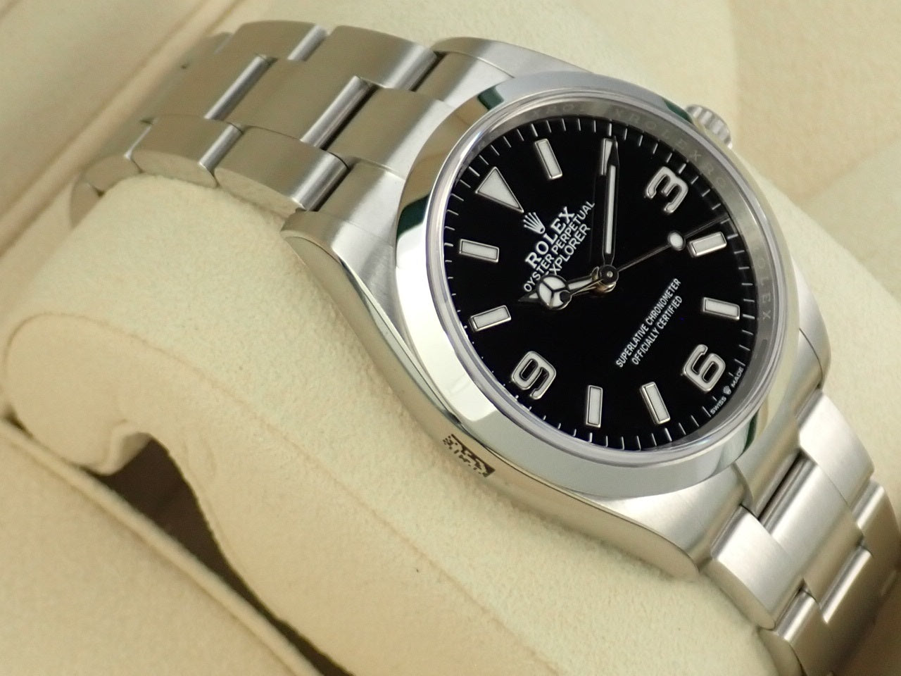 Rolex Explorer &lt;Warranty, Box, etc.&gt;