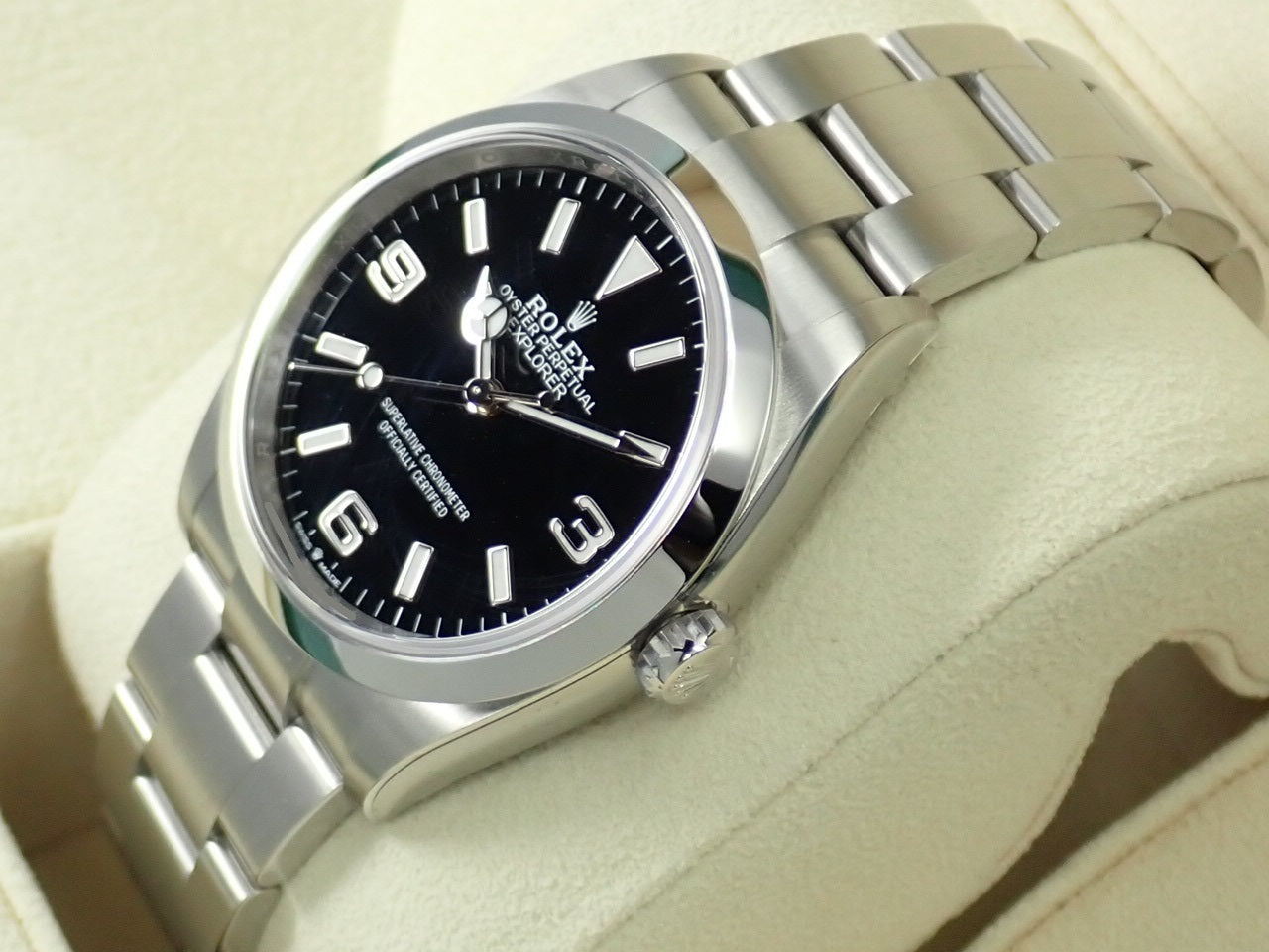 Rolex Explorer &lt;Warranty, Box, etc.&gt;