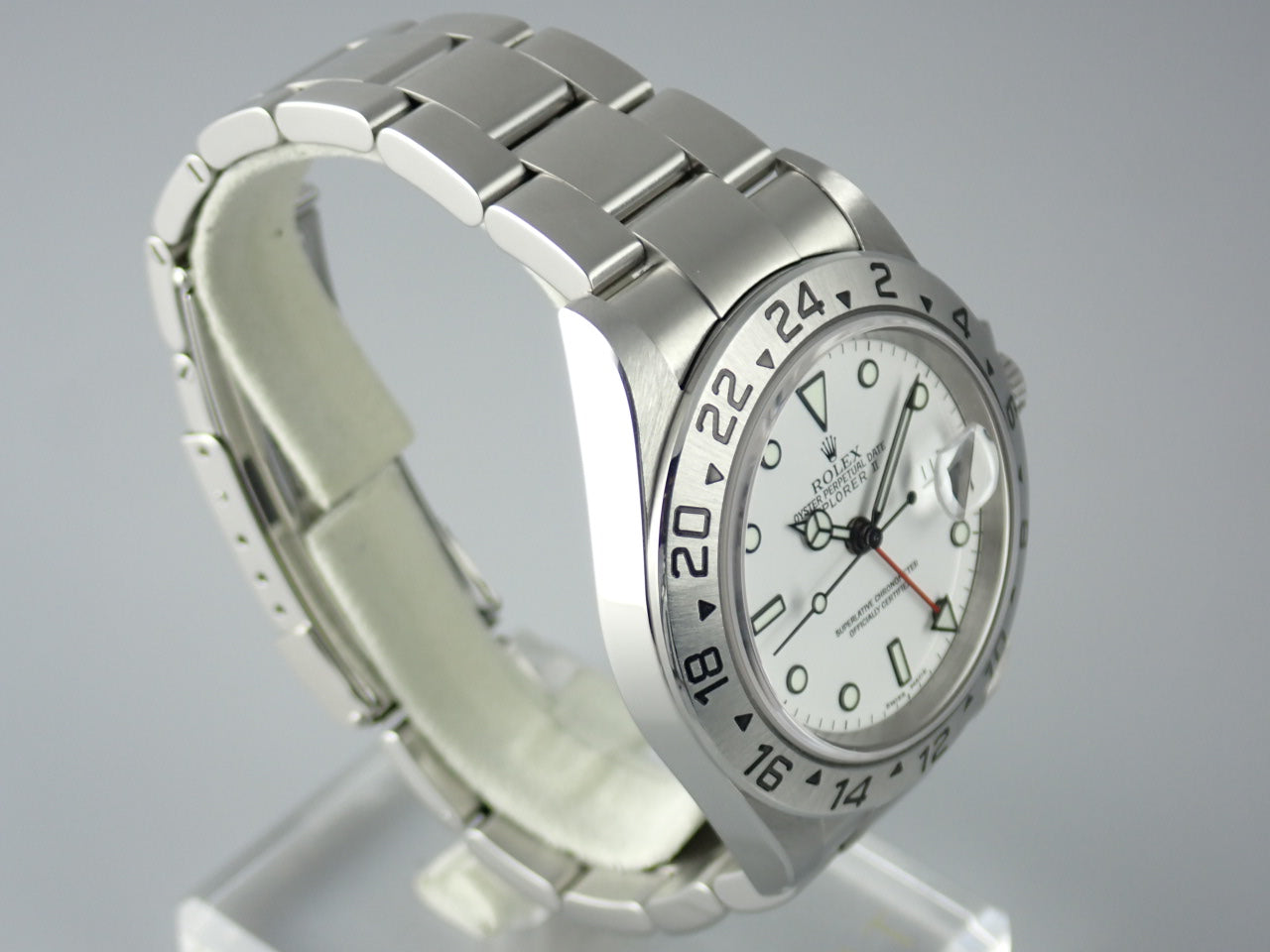 Rolex Explorer II White Dial F Series &lt;Warranty, Box, etc.&gt;