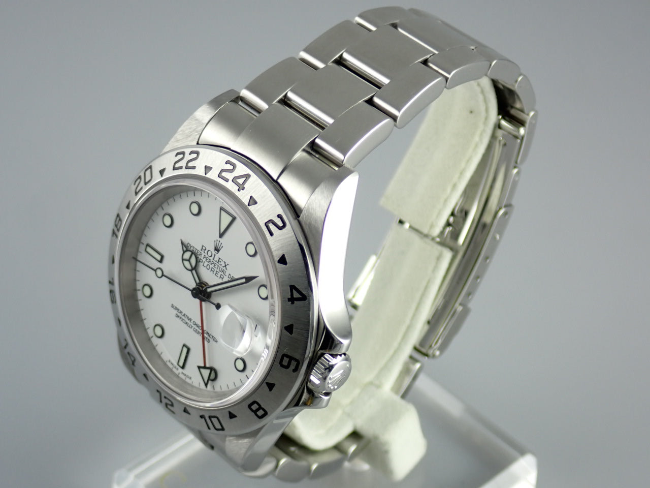 Rolex Explorer II White Dial F Series &lt;Warranty, Box, etc.&gt;