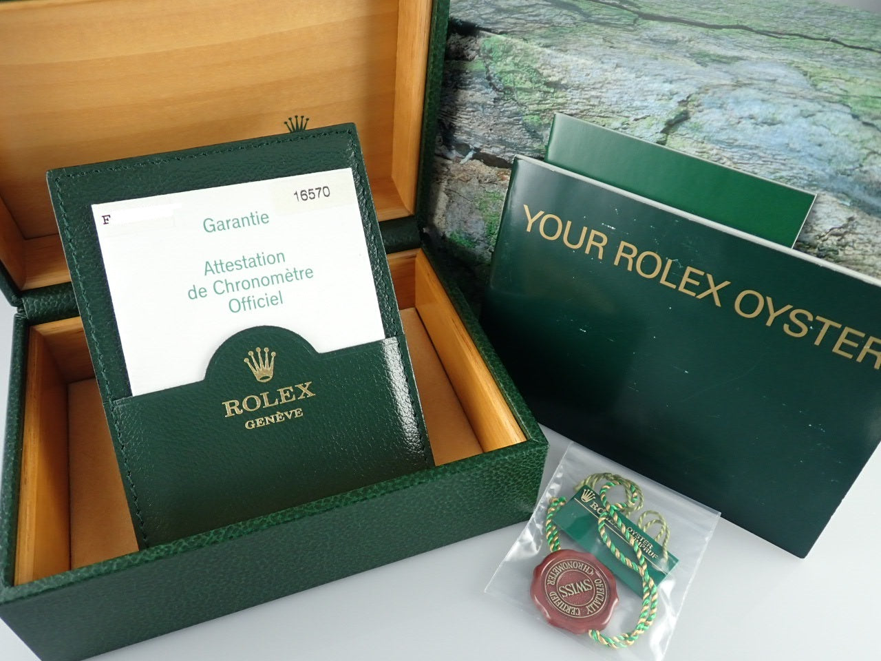 Rolex Explorer II White Dial F Series &lt;Warranty, Box, etc.&gt;