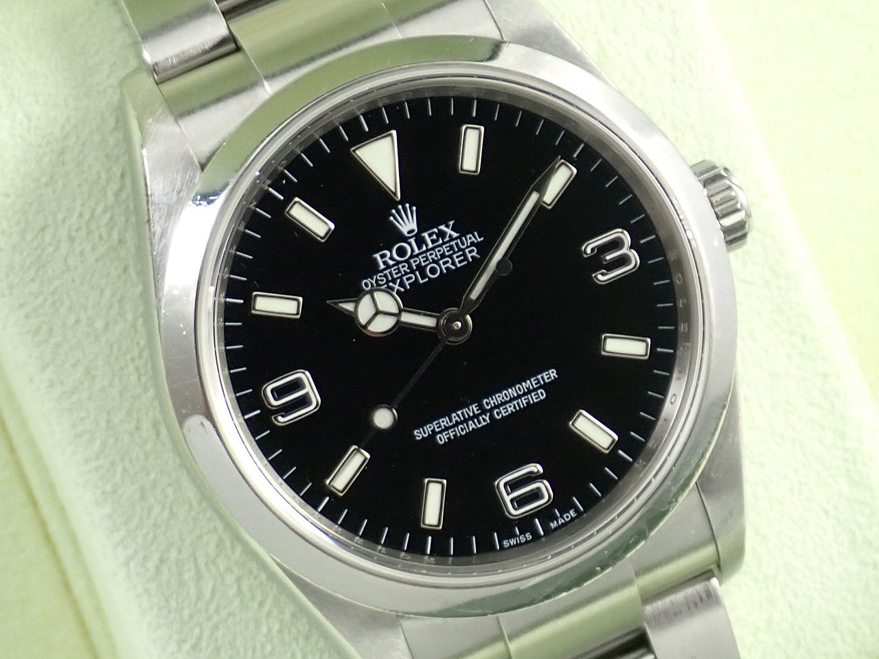 Rolex Explorer &lt;Warranty, Box, etc.&gt;