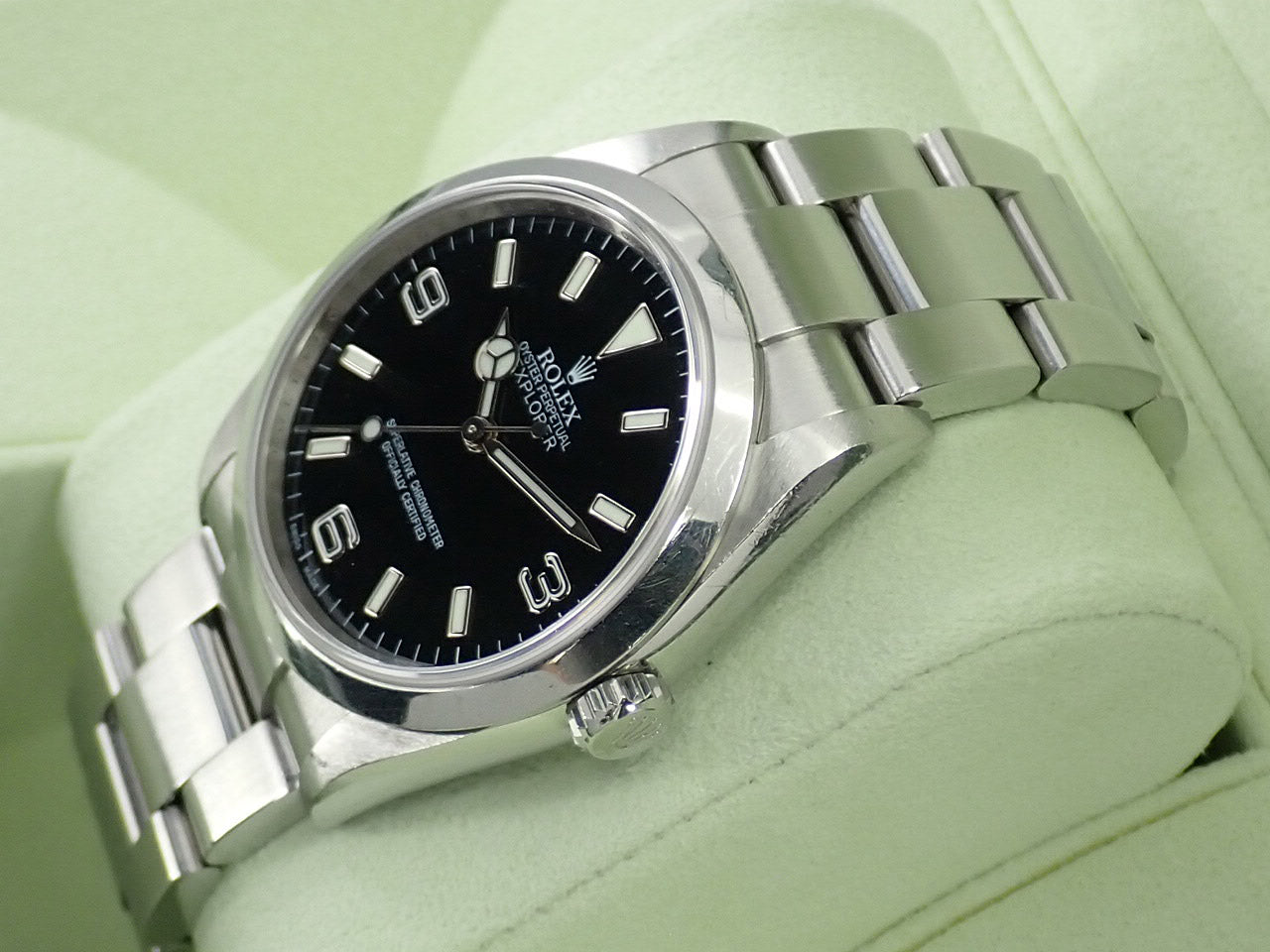 Rolex Explorer &lt;Warranty, Box, etc.&gt;