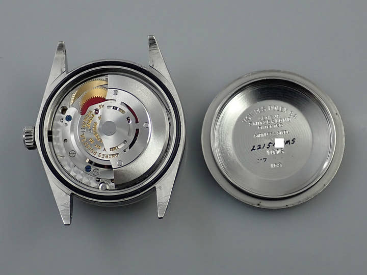 ロレックス エクスプローラーI Ref.1016 ステンレススチール ブラック文字盤