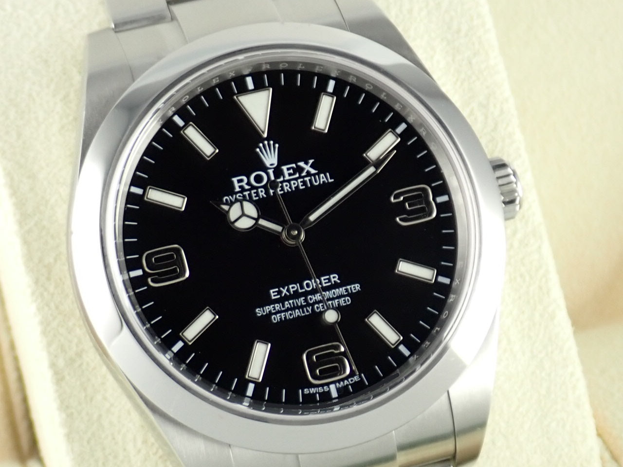 Rolex Explorer Random &lt;Warranty, Box, etc.&gt;