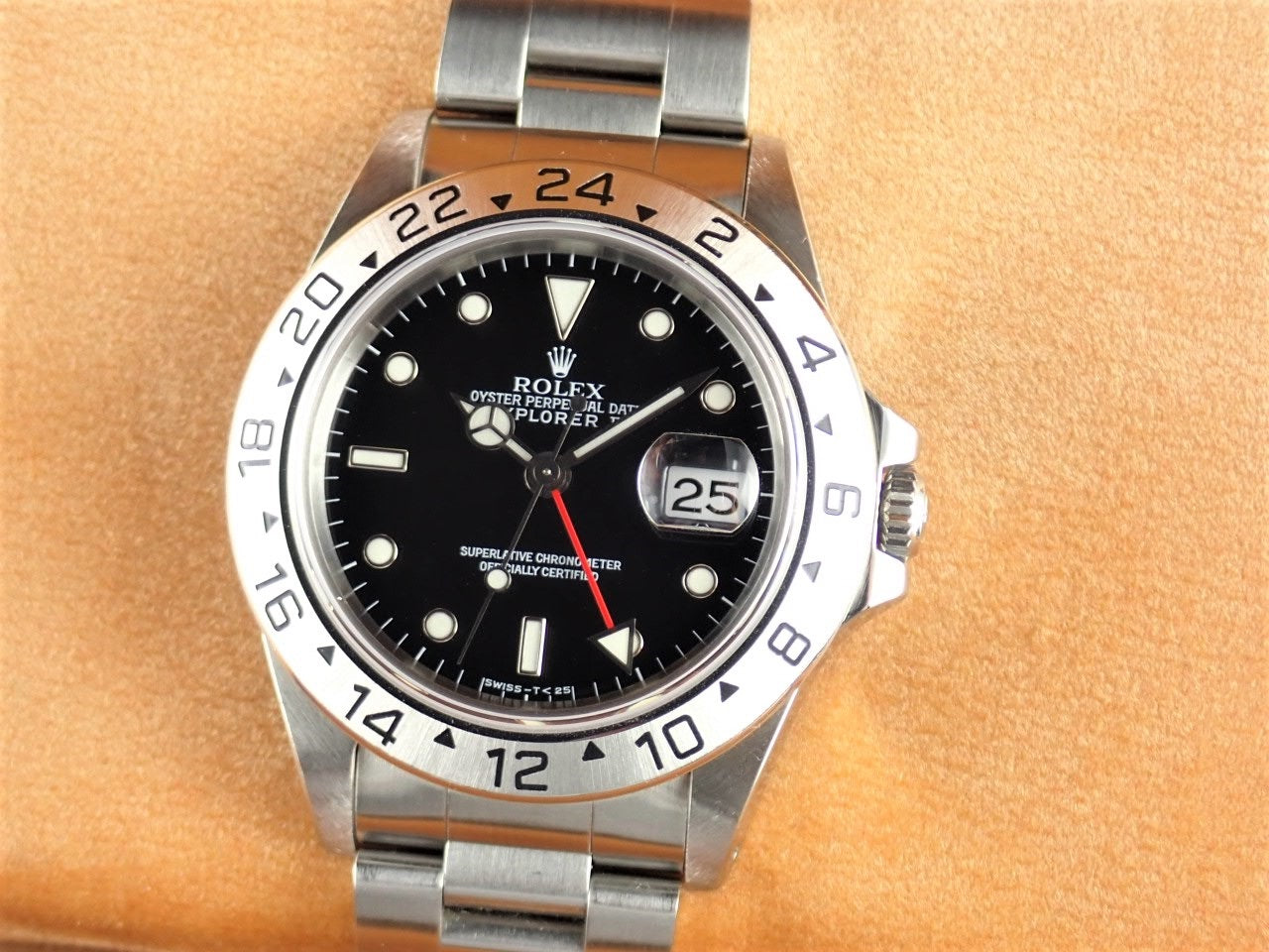 Rolex Explorer II Black Dial W2 Number &lt;Warranty, Box, etc.&gt;