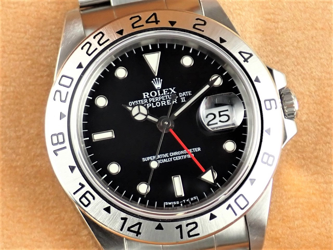 Rolex Explorer II Black Dial W2 Number &lt;Warranty, Box, etc.&gt;