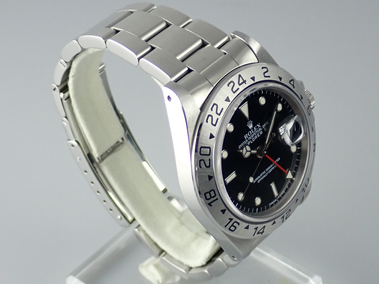 Rolex Explorer II Black Dial W2 Number &lt;Warranty, Box, etc.&gt;