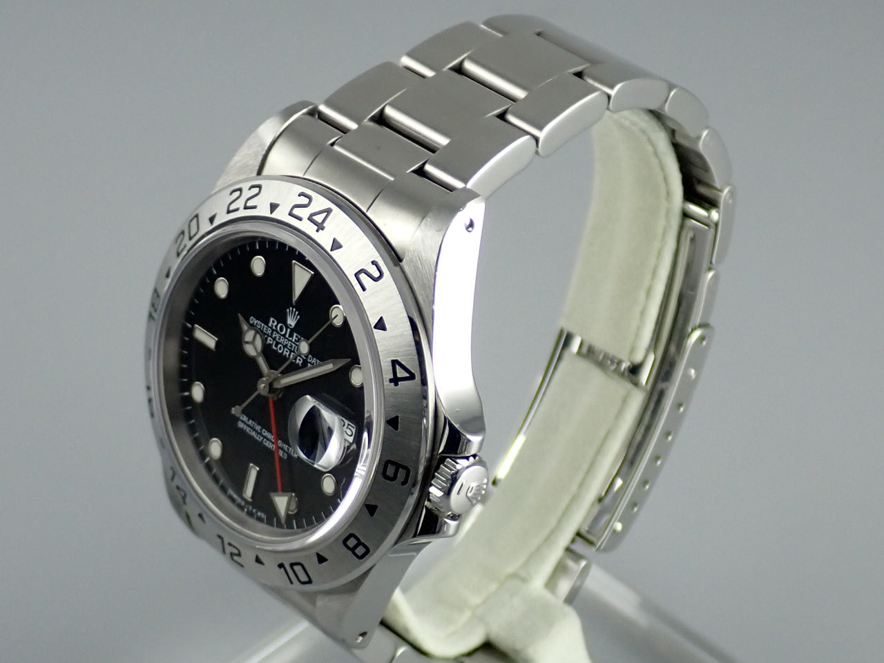 Rolex Explorer II Black Dial W2 Number &lt;Warranty, Box, etc.&gt;